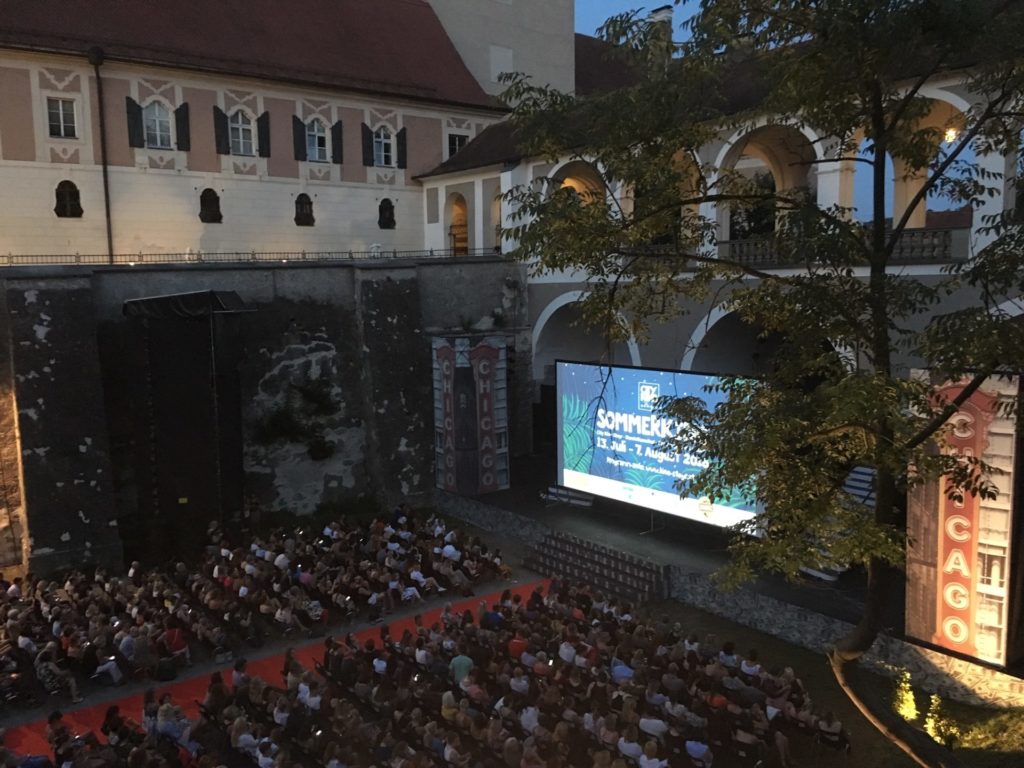 Musikfestival Steyr - Schlossgaben - Kino unter Sternenhimmel